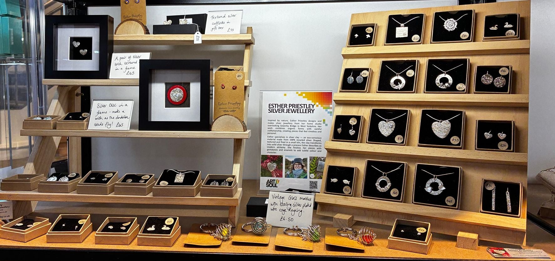 Poster for next stall