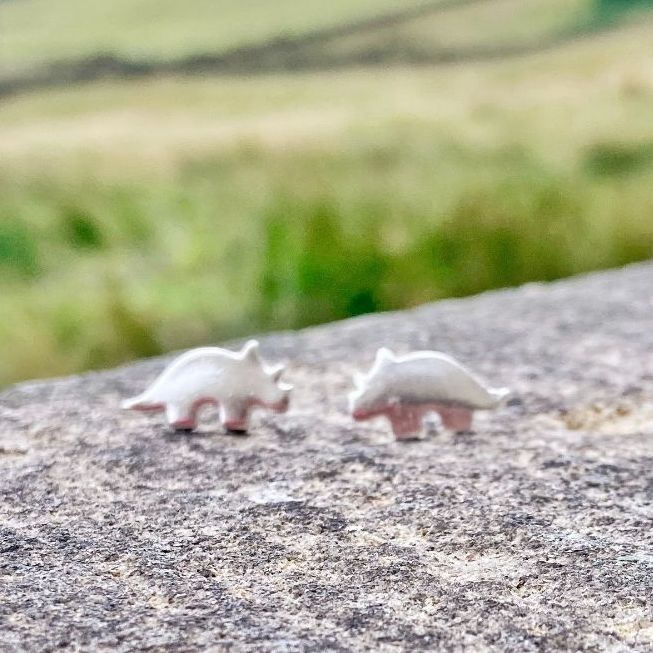 Dinosaur Earrings