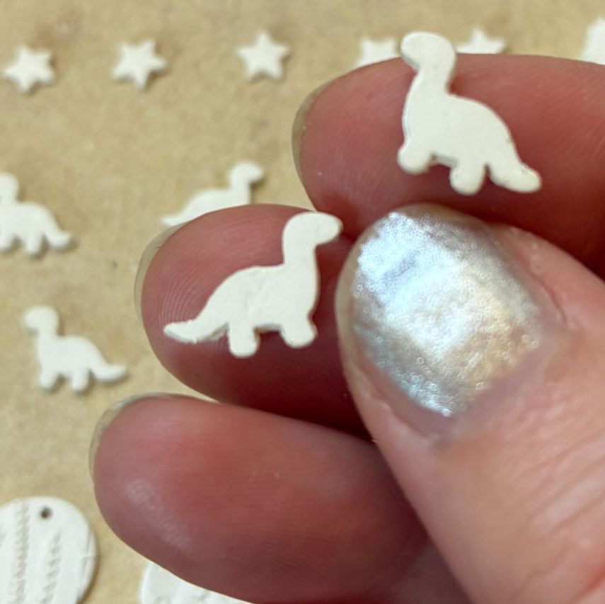 COMING SOON! Dinosaur Mini Studs