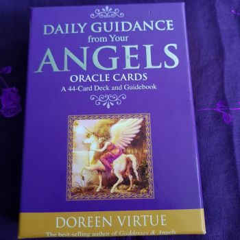 Angel Oracle Card reading 