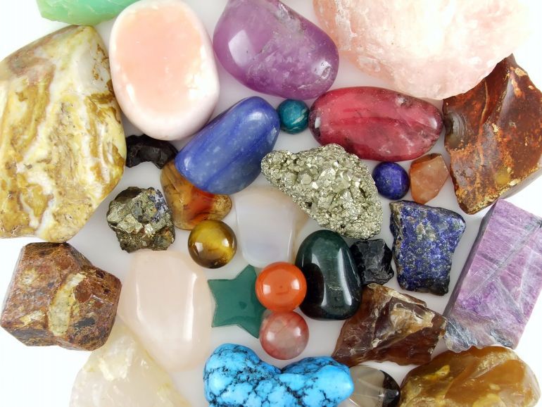 Crystal Healing Therapy