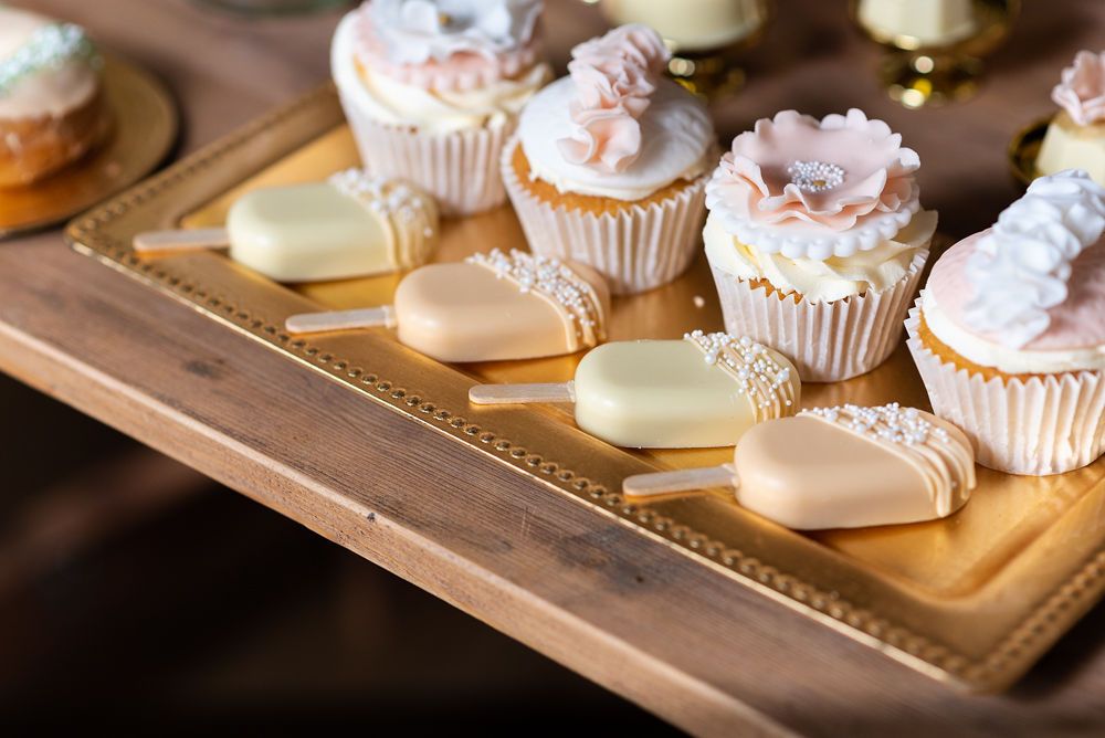 wedding dessert table manchester