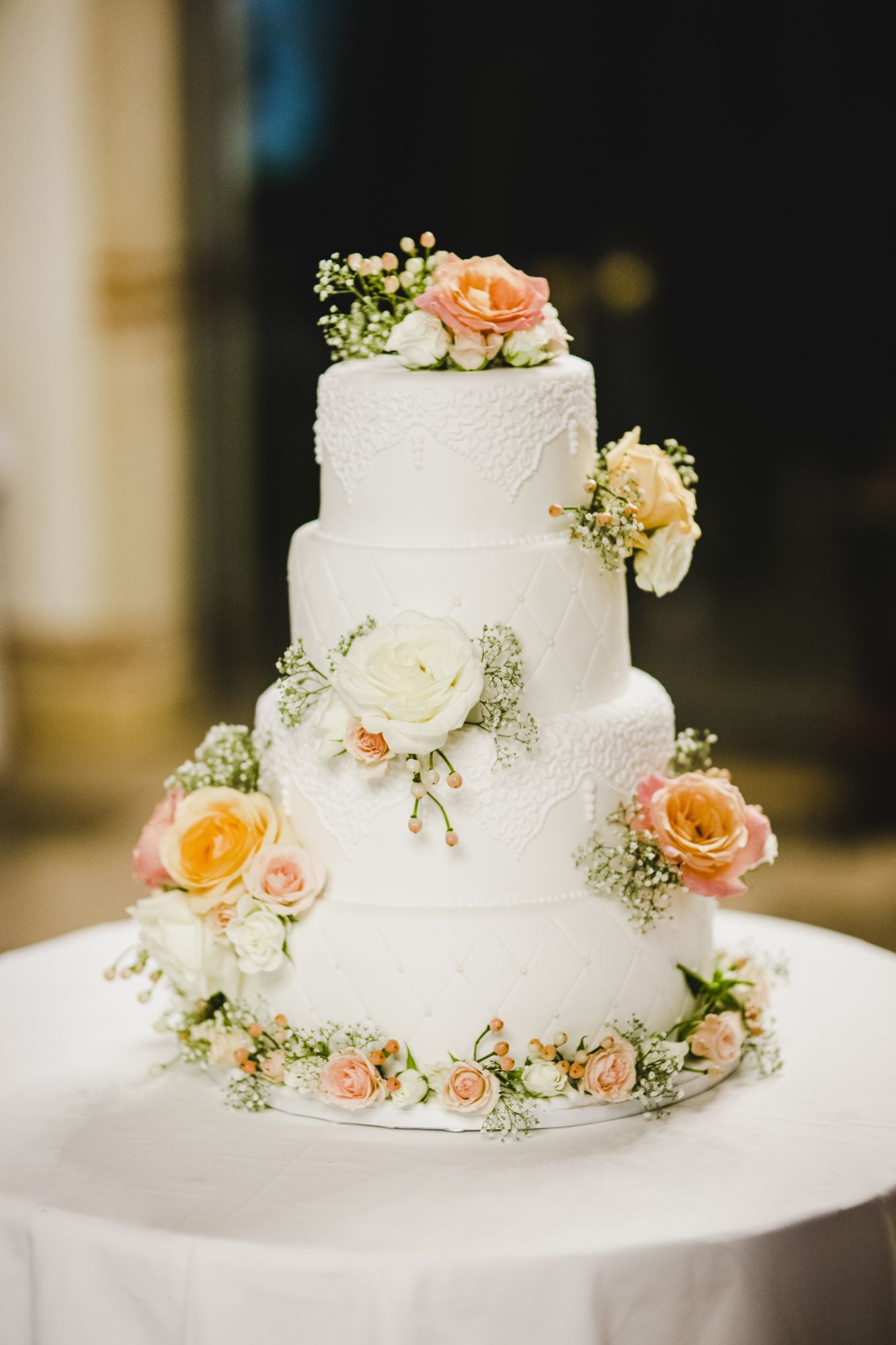 Worsley wedding cake