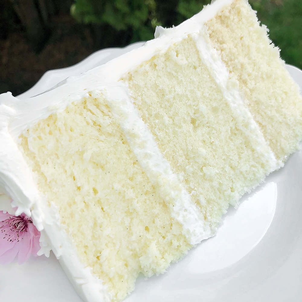 vanilla cake