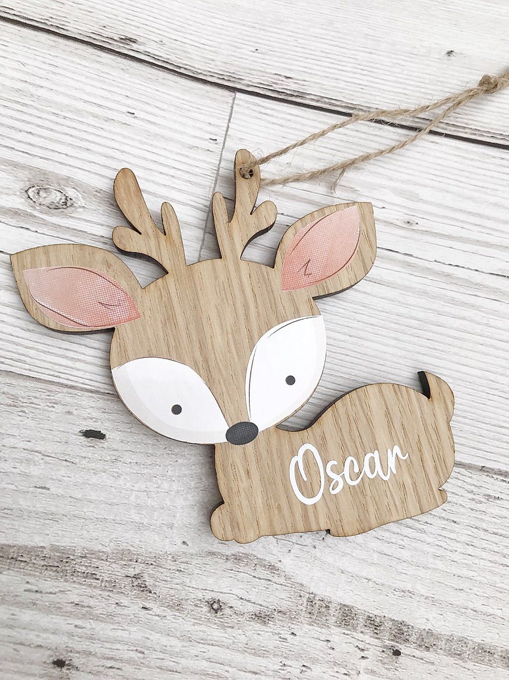 Personalised Woodland Deer