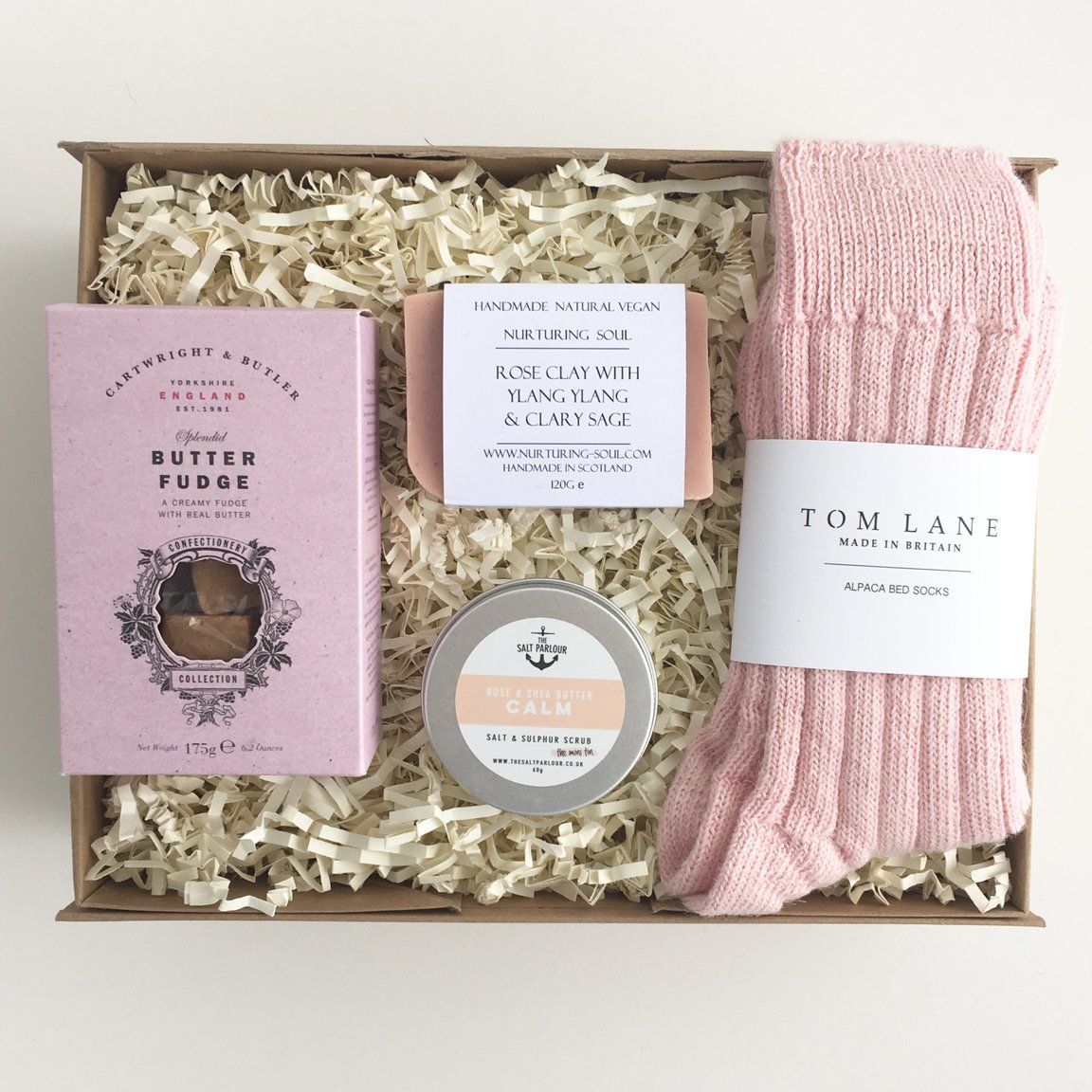 "Pretty In Pink" Gift Box