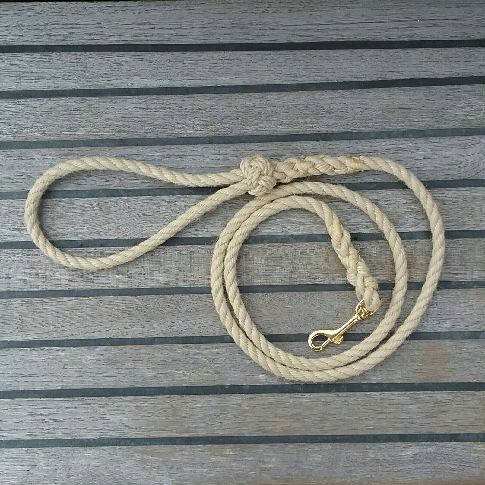 Handmade Rope Dog Lead