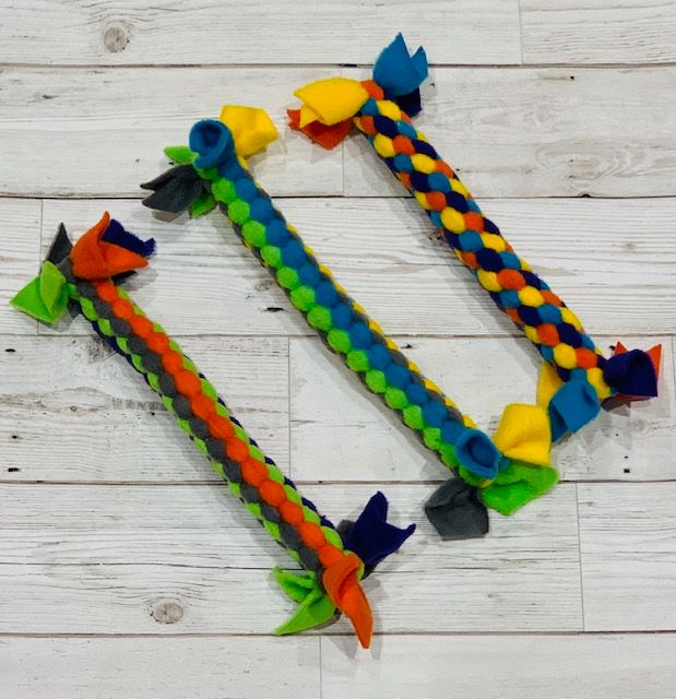 Braided Tug Rope Dog Toy