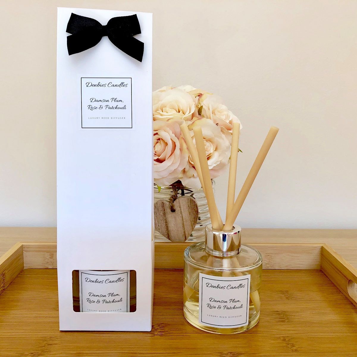 Damson, Plum, Rose & Patchouli Diffuser