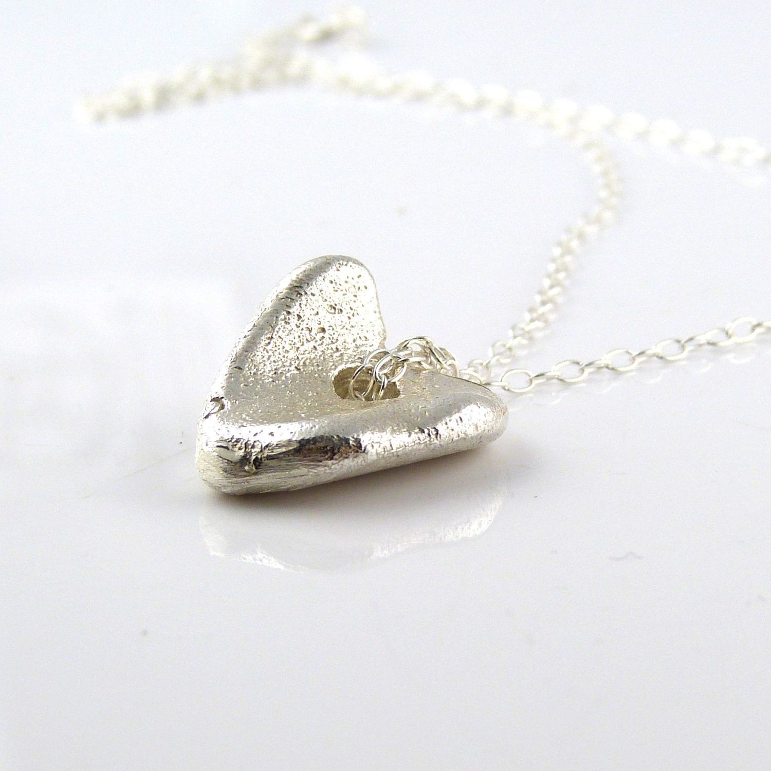 heart shaped pendant