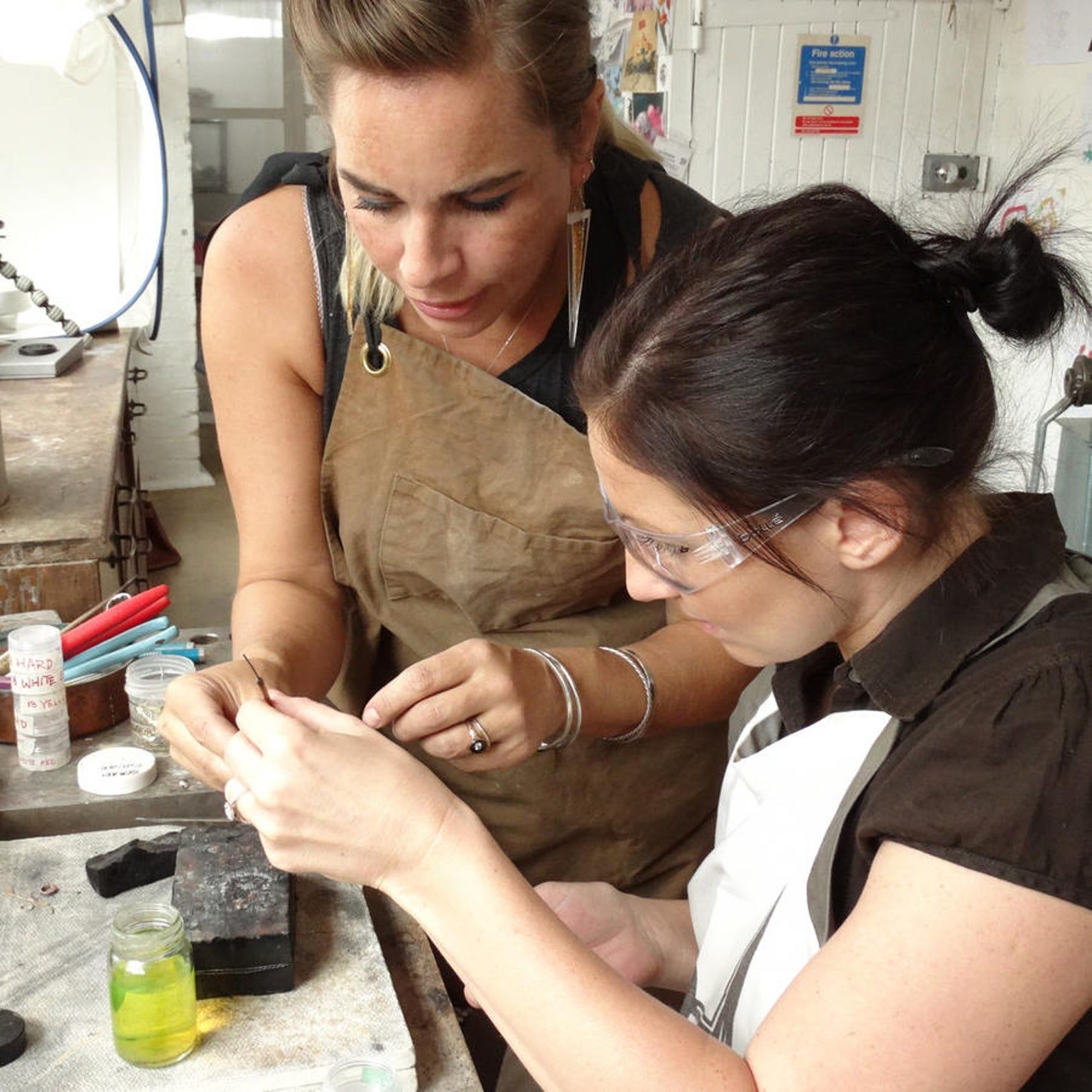 Silver Jewellery Making Day