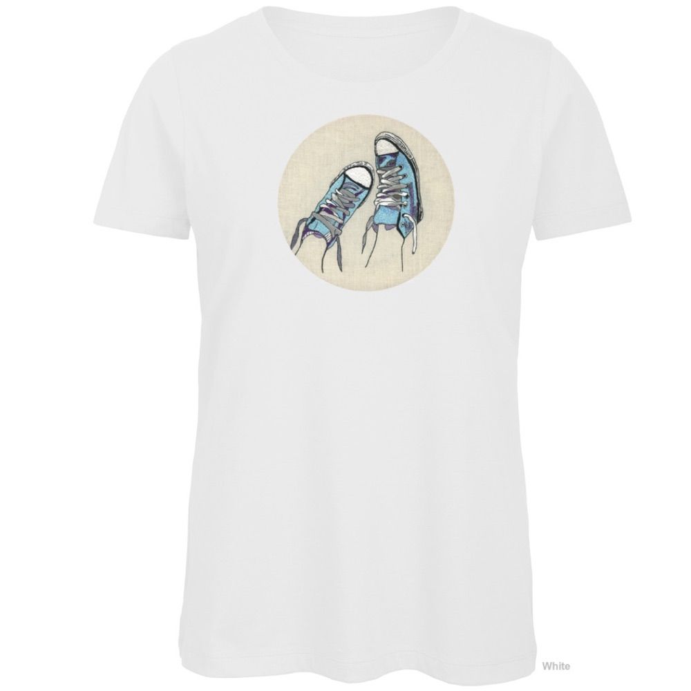 Baseball Boots Organic T-shirt