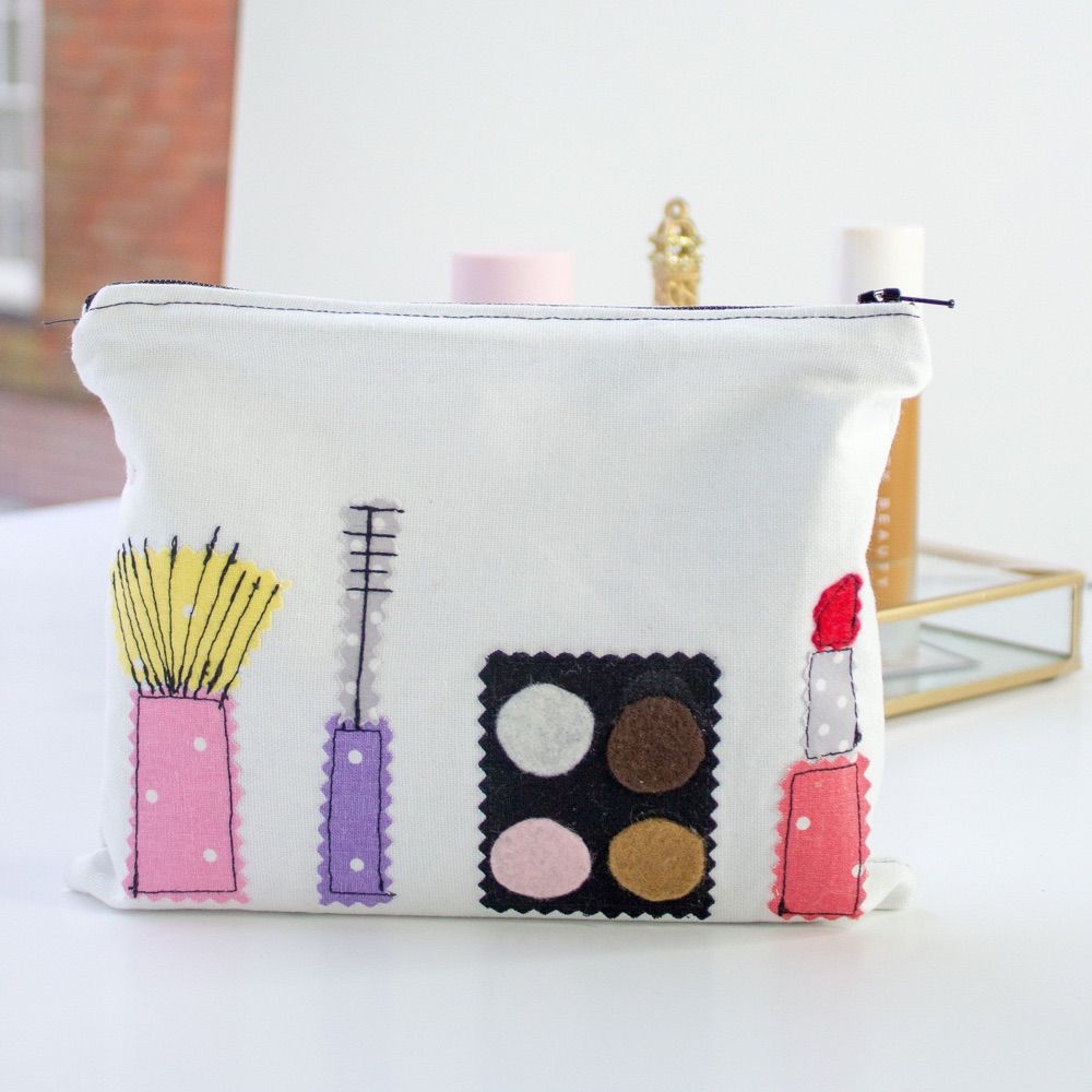 Makeup and Brush Bag