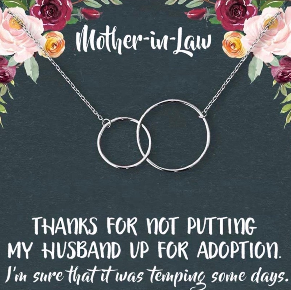 Mother in Law Necklace 