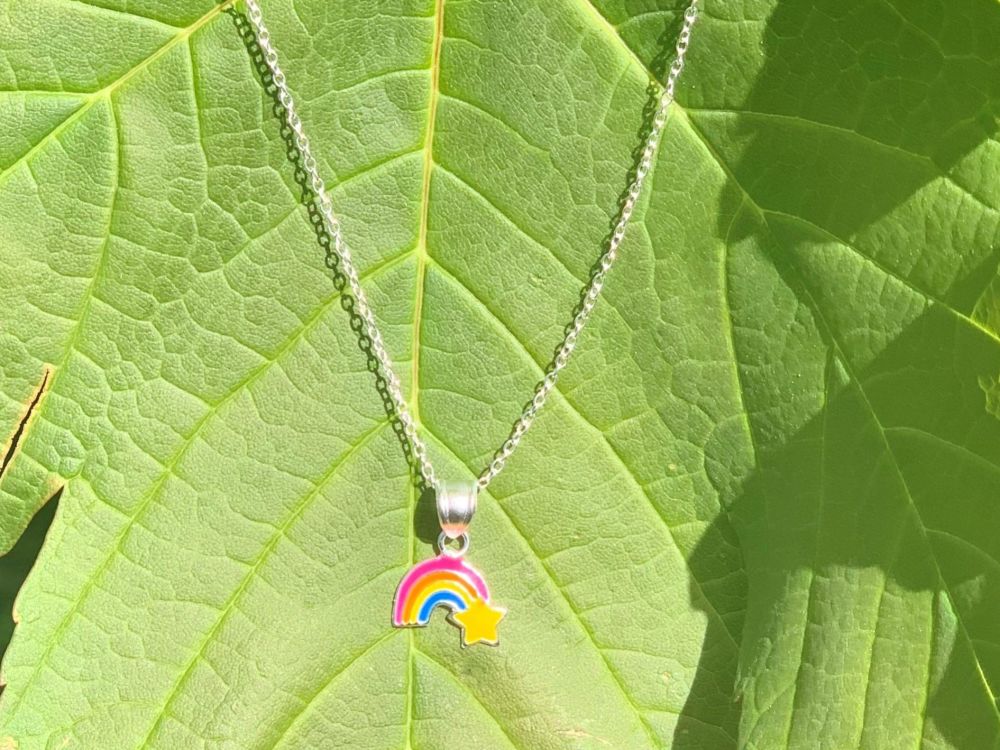 Rainbow  Necklace 