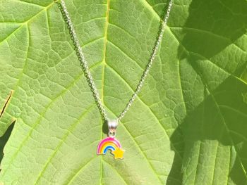 Rainbow  Necklace 