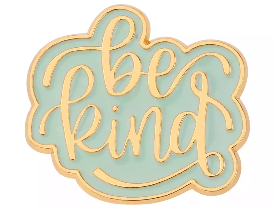 Be Kind Pin Badge