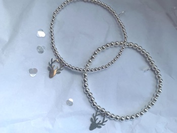 4mm Stag Stacking Bracelet