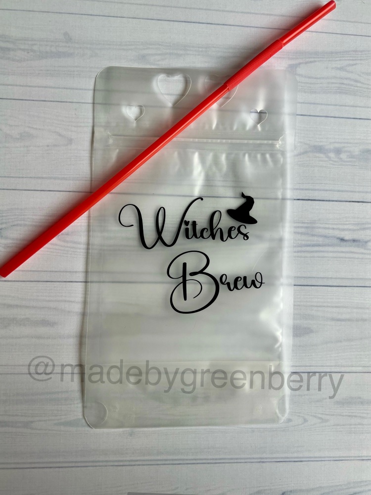 Witches Brew Drinks Pouch