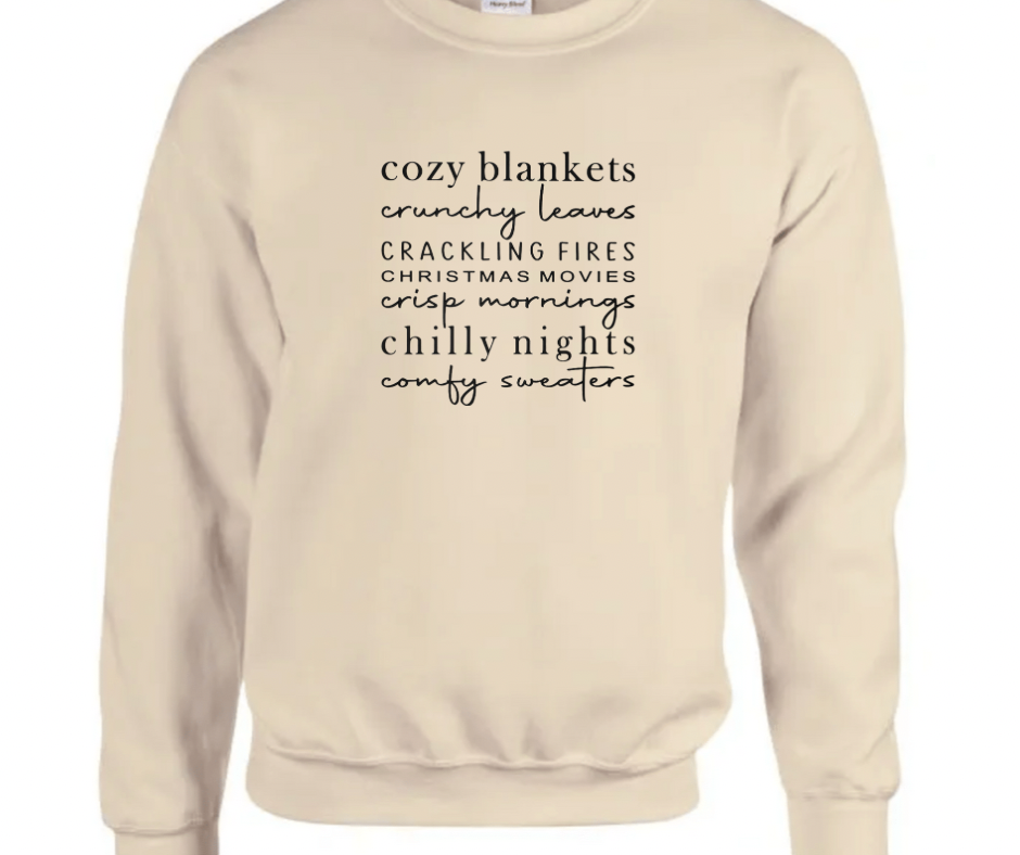 Cozy Blanket Football Sweatshirt