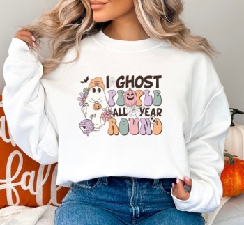 Ghost people all year