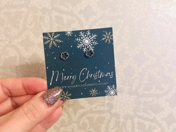 Wreath Earrings