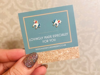 Unicorn Studs