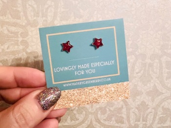 Red Star Studs