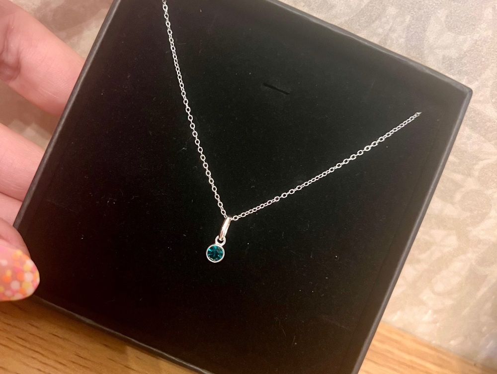 Birthstone Necklace (May)