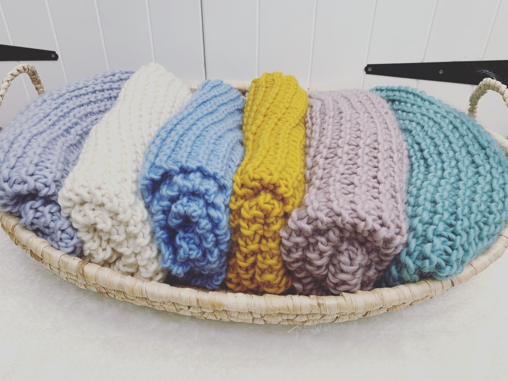 Merino wool blanket