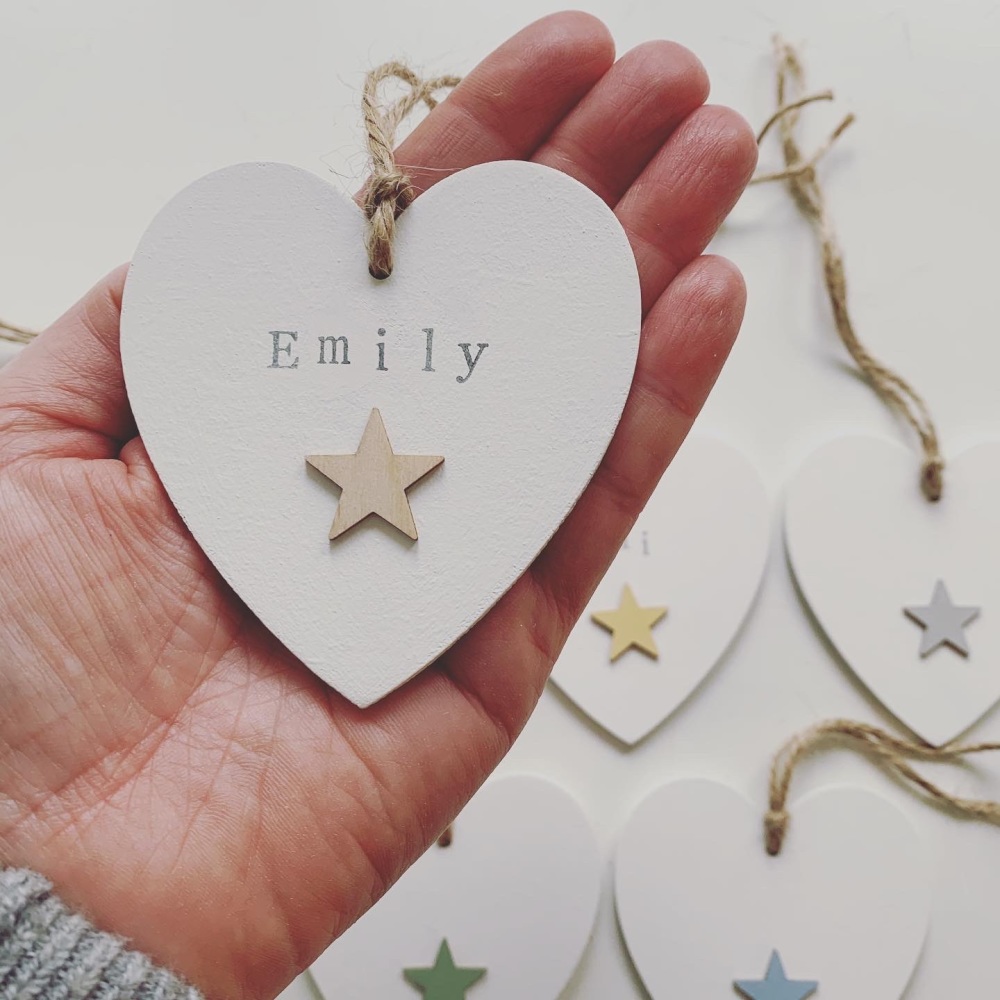 Personalised Heart Keepsake