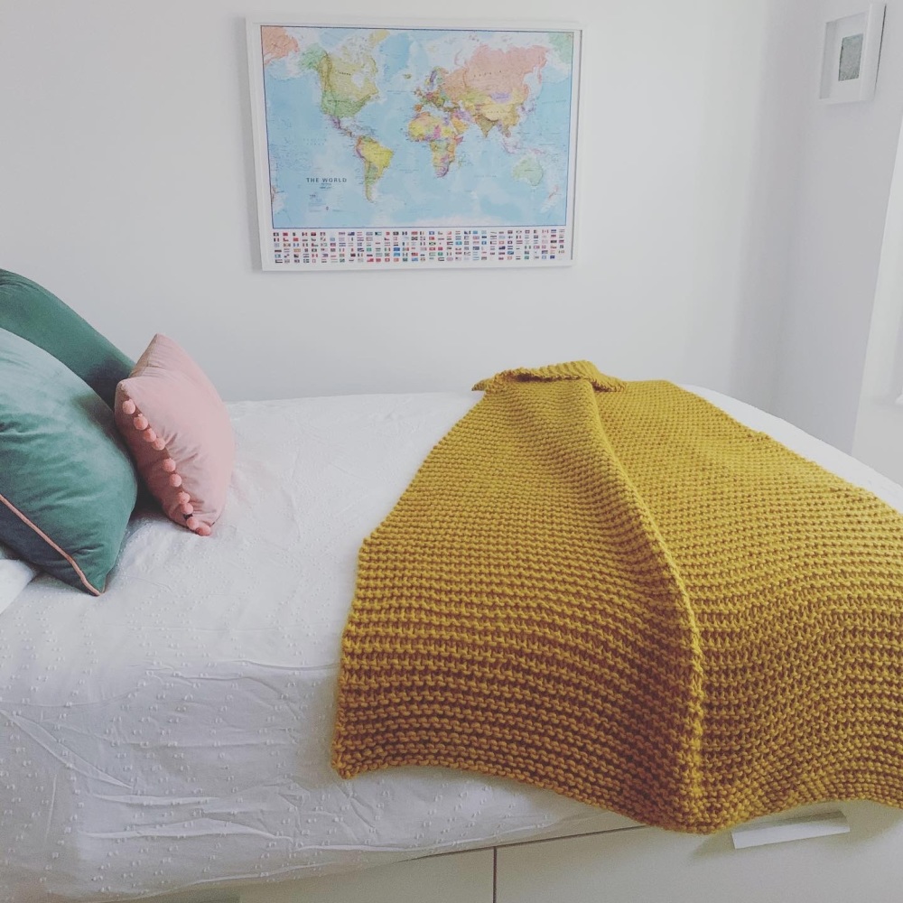 Merino wool MAMA Blanket