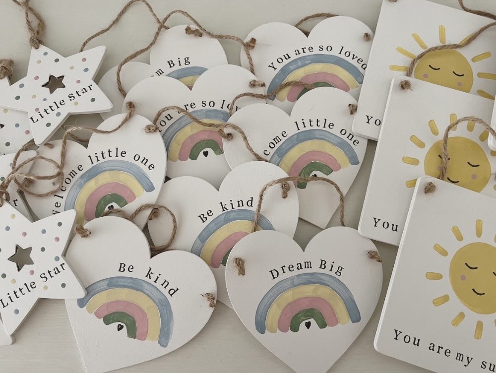 Wooden keepsakes