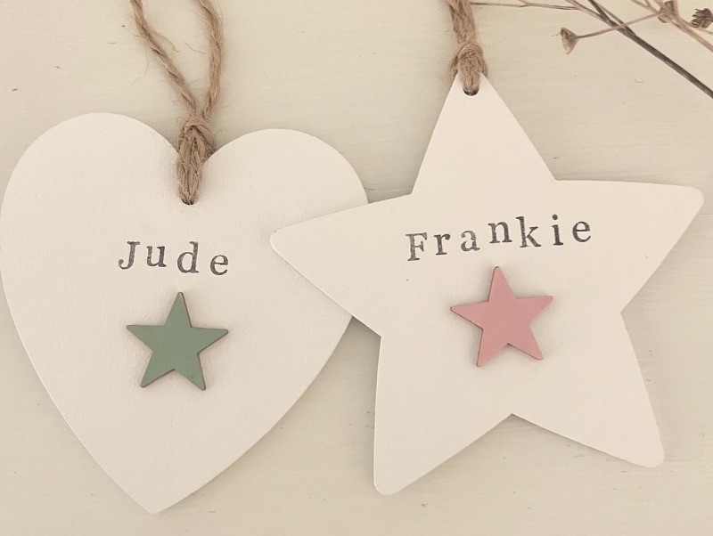 Wooden keepsakes