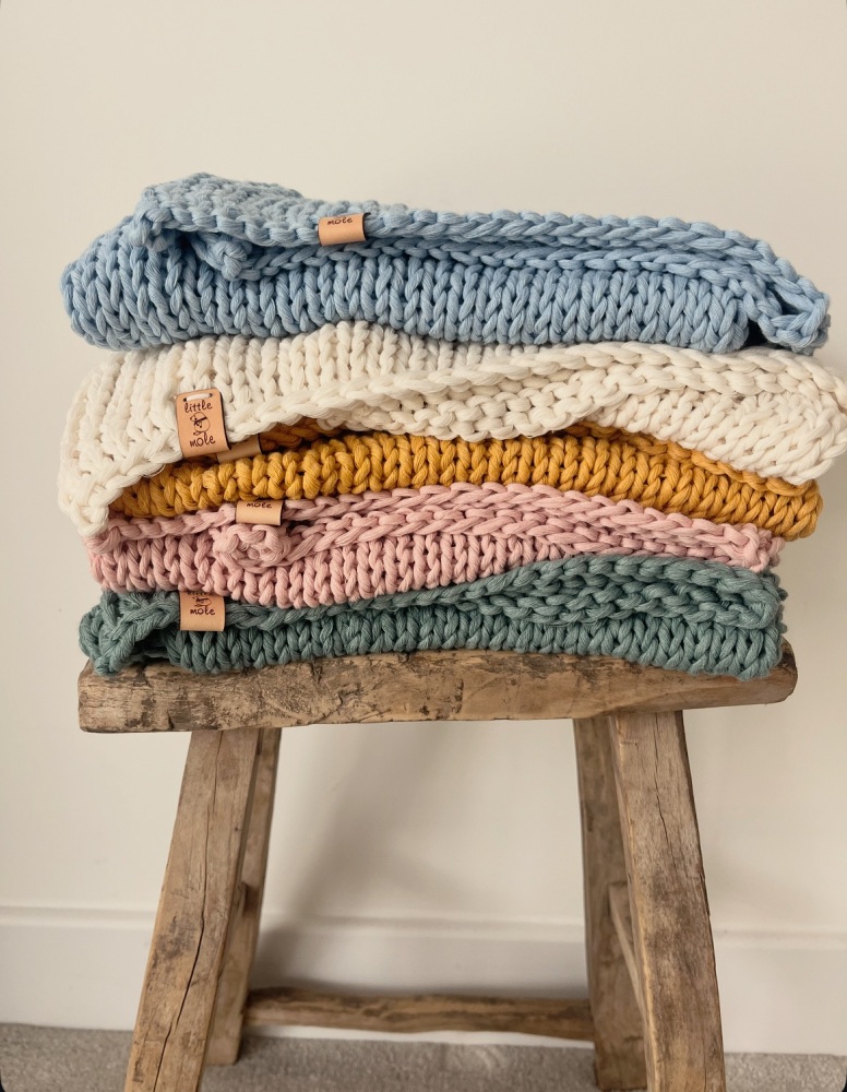 Organic cotton BABY blanket