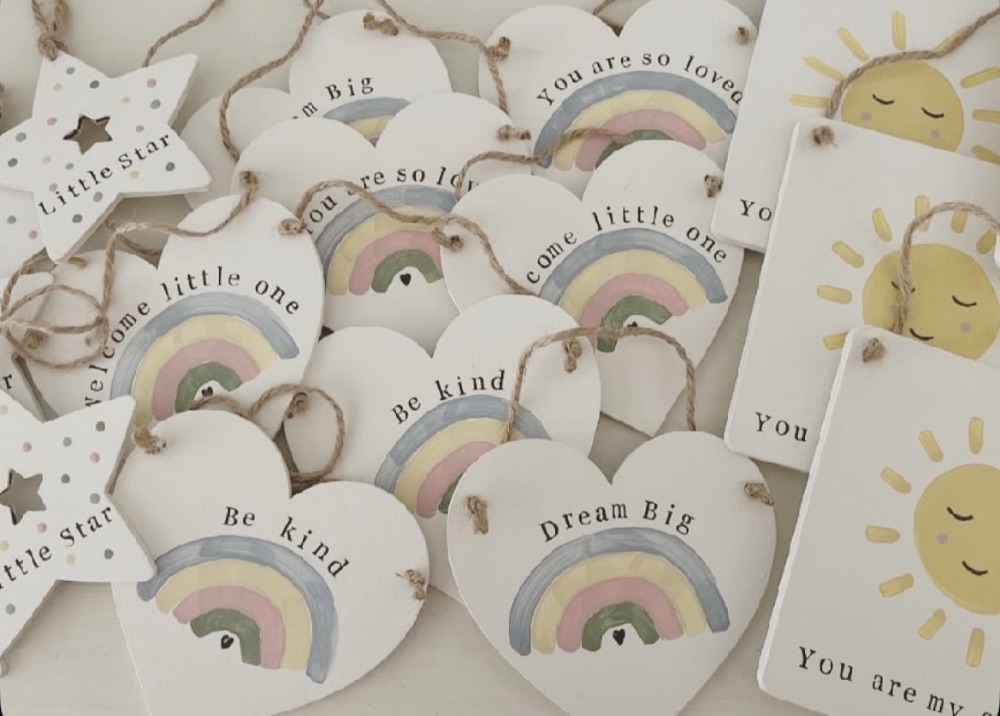 Wooden keepsakes