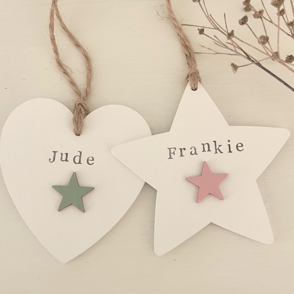 Personalised Wooden Keepsake
