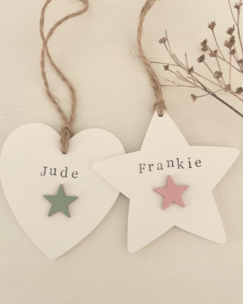 Personalised Wooden Keepsake