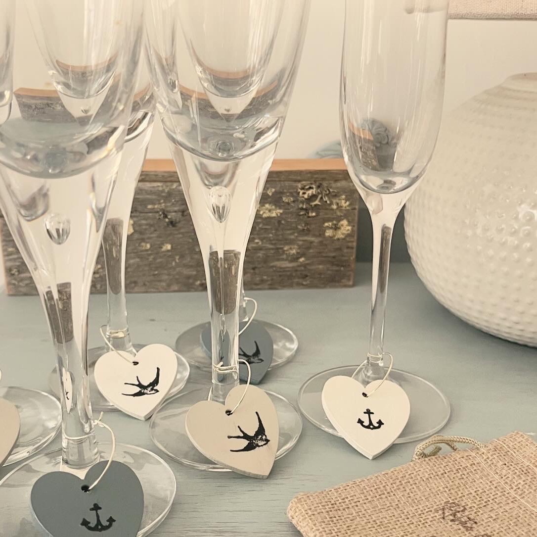Wine charms