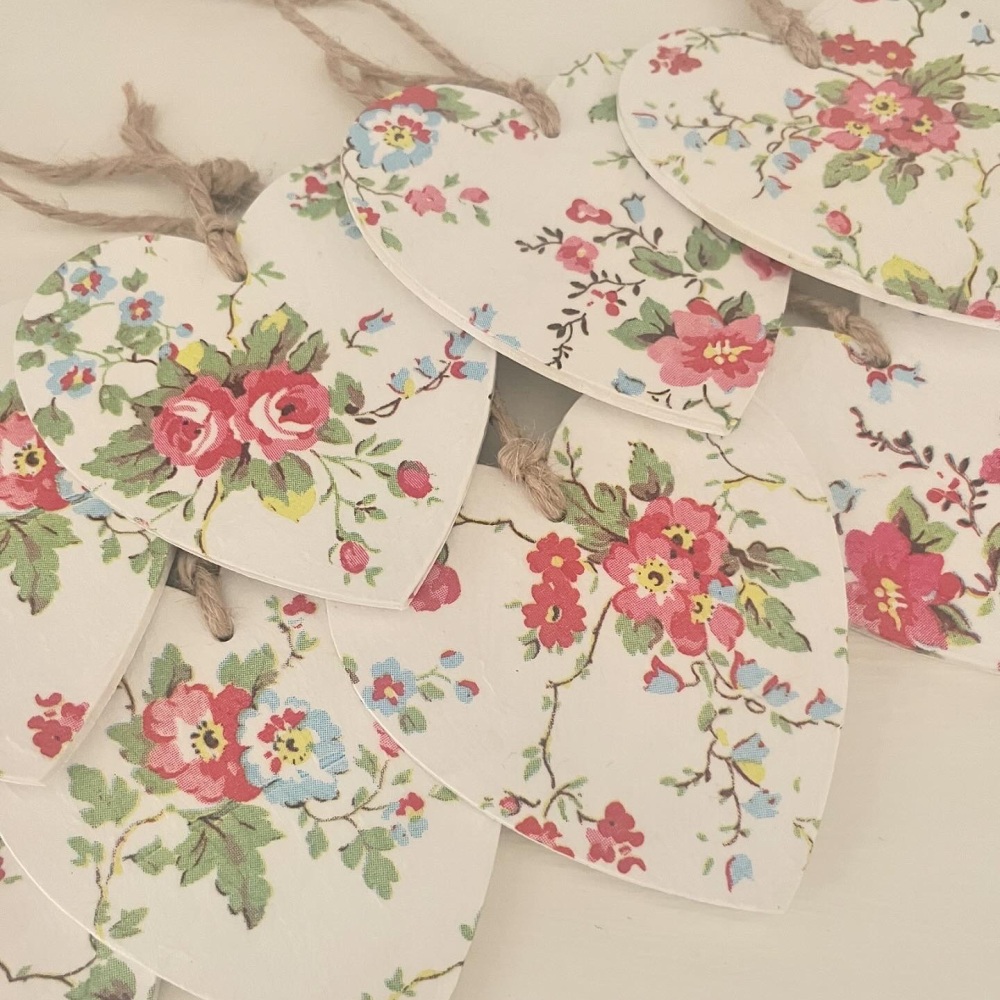 Vintage Hanging Heart
