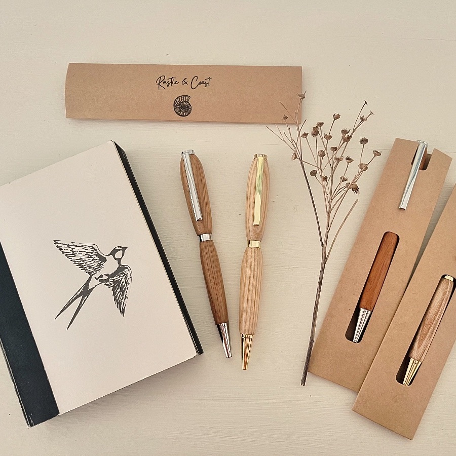 Hand Turned Wooden Pen