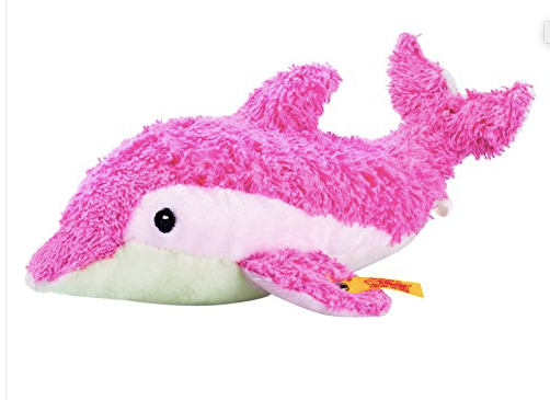 Sea Sweeties Data Dolphin Pink with rustling foil & squeaker