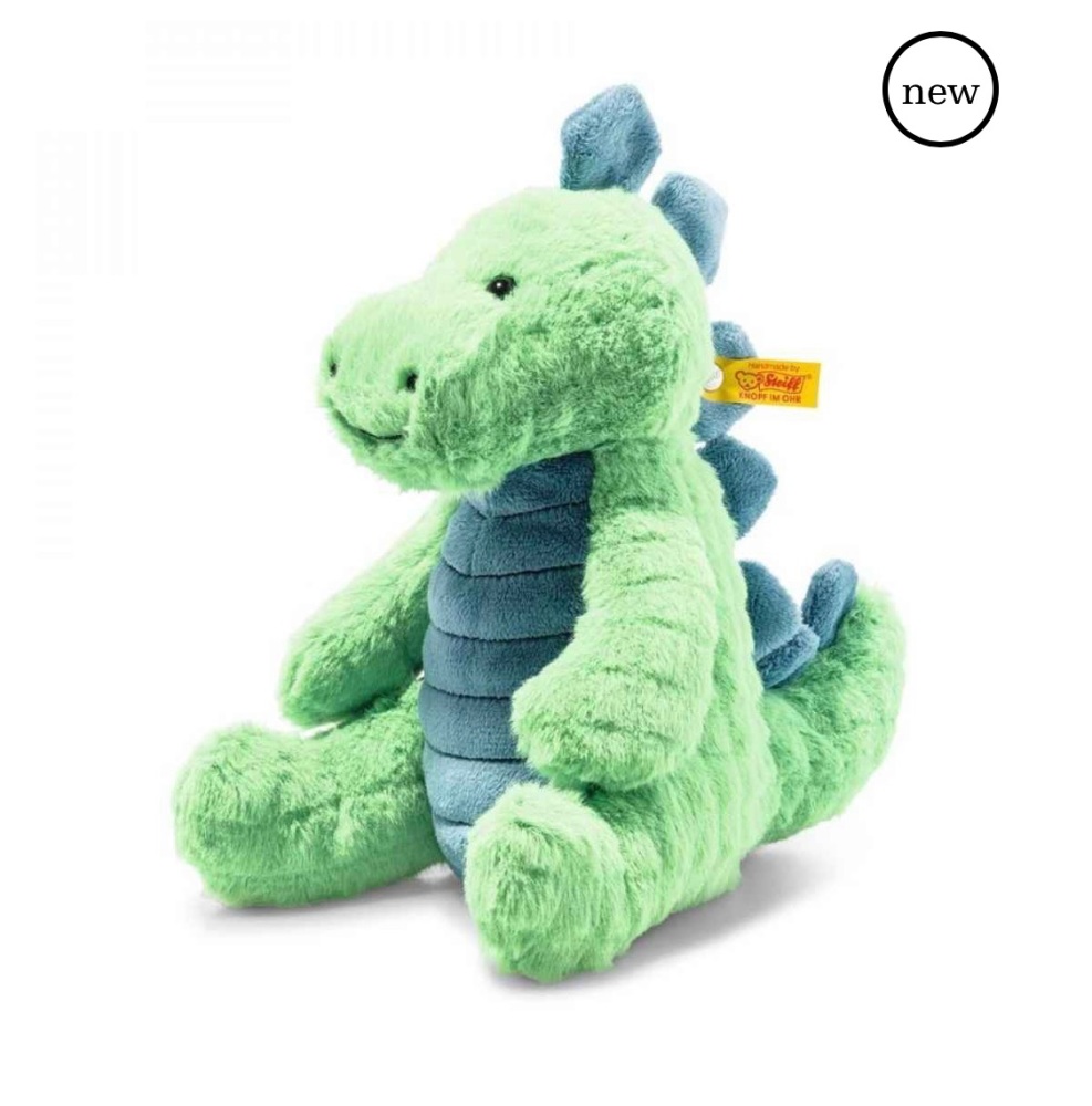 Steiff Soft Cuddly Friends Spott stegosaurus