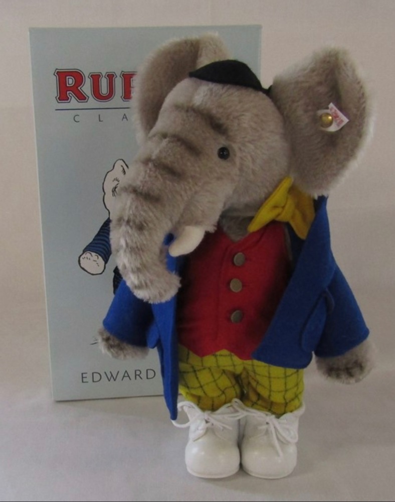 Steiff Rupert Classic Collection Edward Trunk