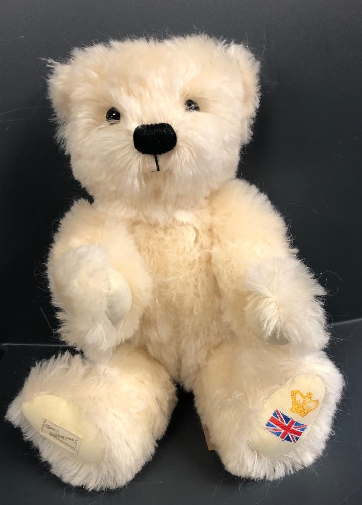 Deans Bear Golden Jubilee Bear