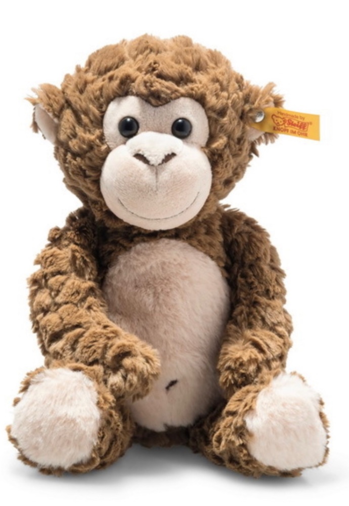 Steiff Bodo Soft Cuddly Friends Monkey