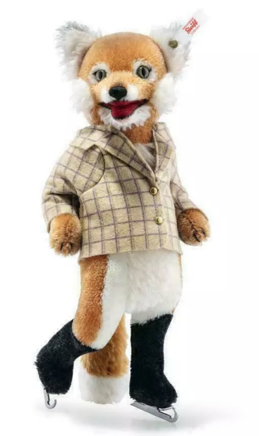 Steiff Fox Ice Skater Limited Edition 26cm