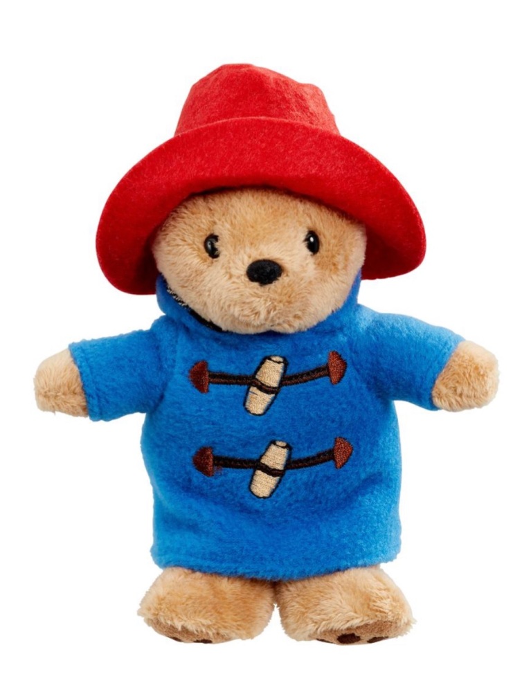 Paddington Bear Bean Toy