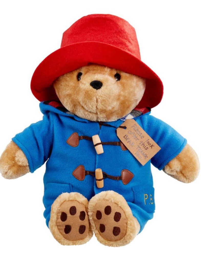 Paddington Bear - Large Classic Cuddly Paddington