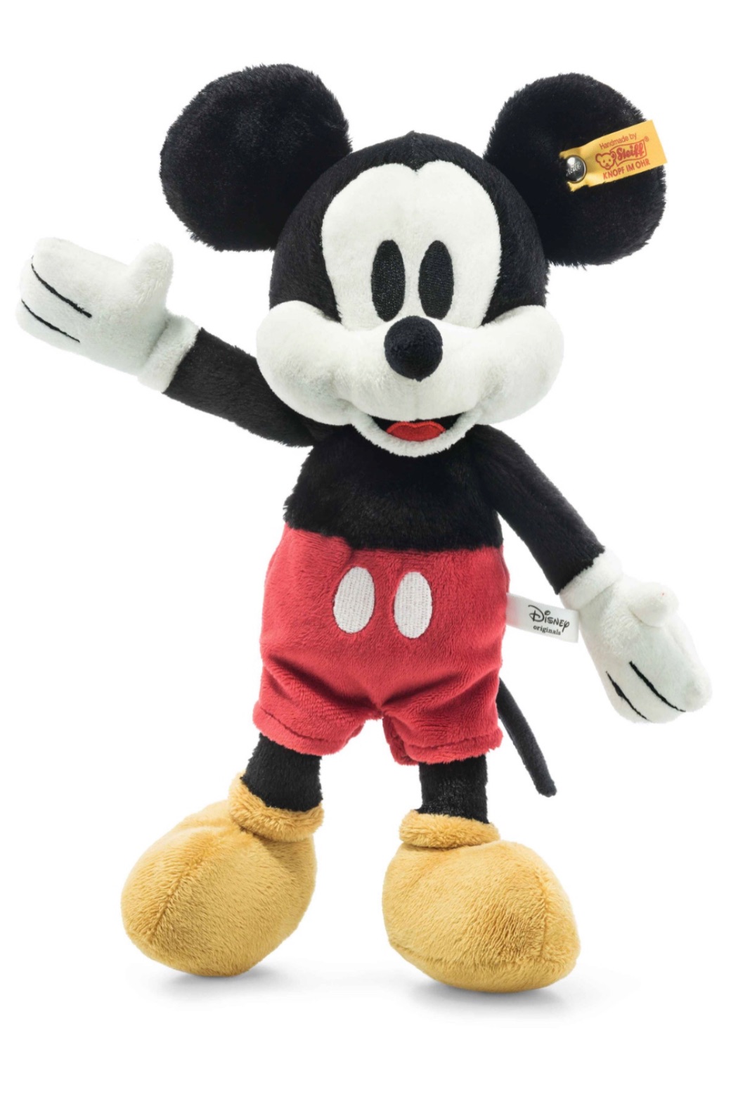 Steiff Soft Cuddly Friends Disney Originals Mickey Mouse